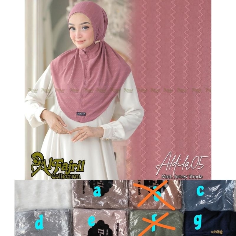 jilbab adila by alfajril