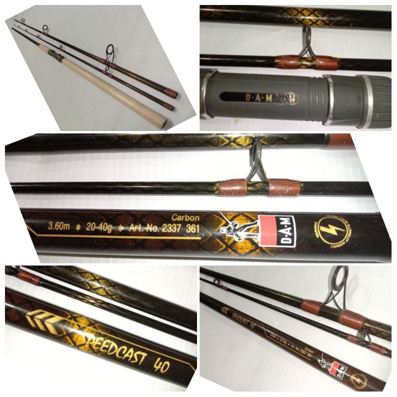 Joran Dam speedcast 40