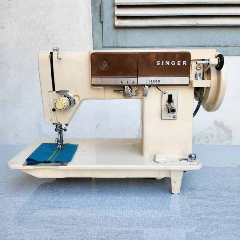 [SECOND] Mesin Jahit Singer 298 Mesin Jahit Zigzag PACKING PETI KAYU