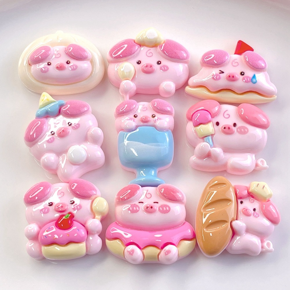 RESIN CLAY 3D DIY / RESIN CLAY PIGGY / RESIN CLAY DORAEMON COSPLAY / RESIN CLAY FROGGY / DIY / RESIN
