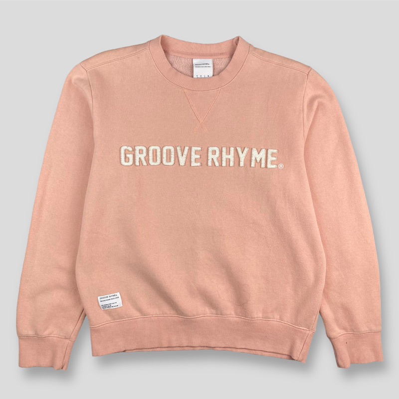 Crewneck Groove Rhyme