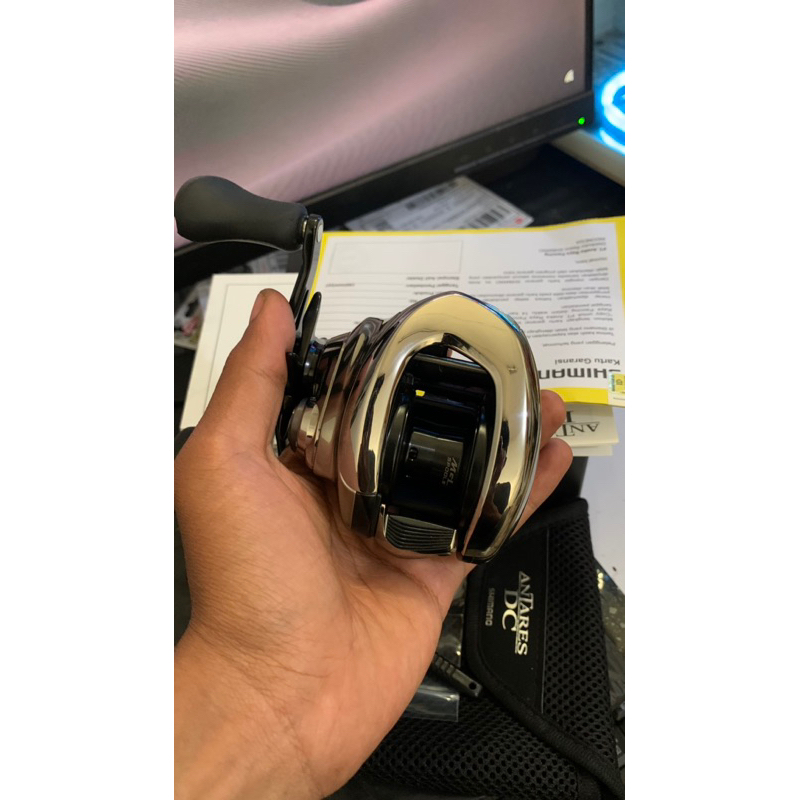 reel bc shimano antares dc 21 xg