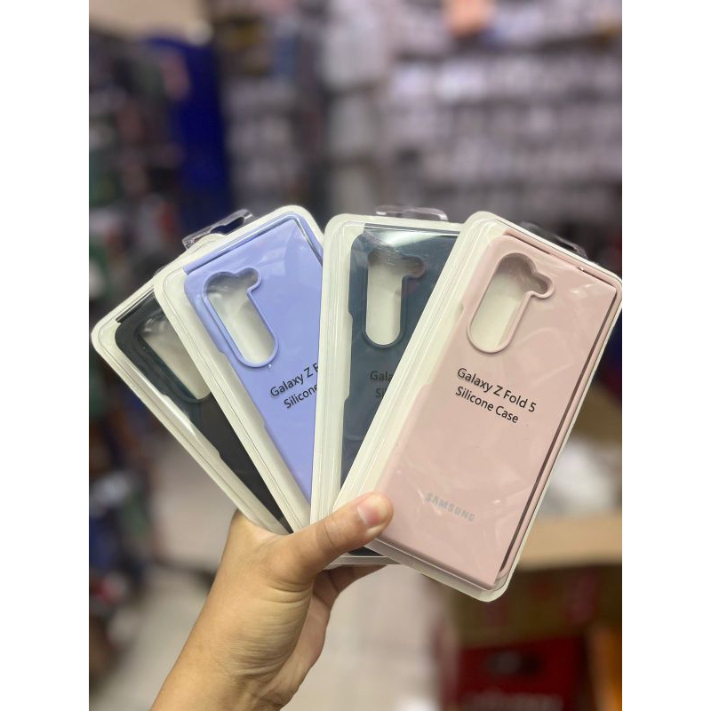 SAMSUNG Z FOLD 5 SILIKONE CASE MACARON SOFTCASE SAMSUNG Z FOLD 5