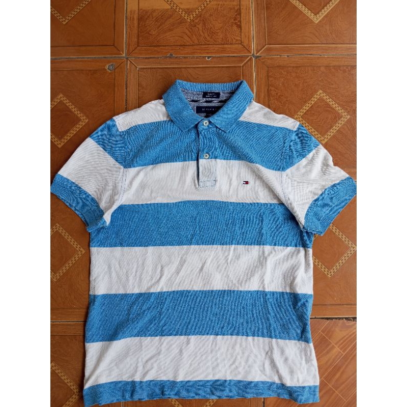 Kaos Kerah Tommy Hilfiger