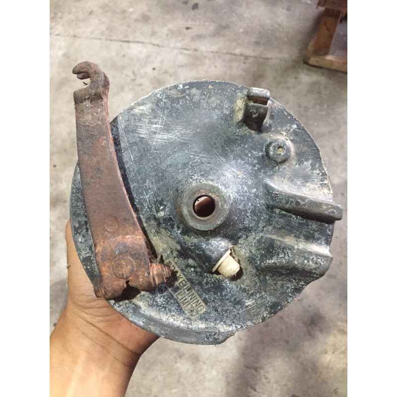 Tutup tromol depan suzuki TS125 original copotan