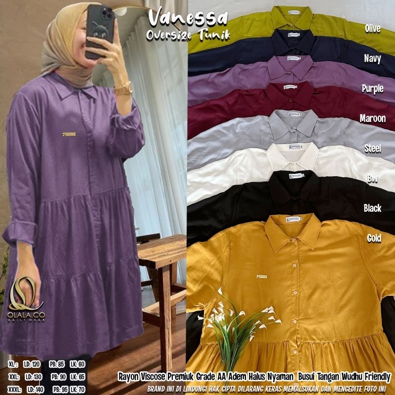Vanessa Oversize Tunik