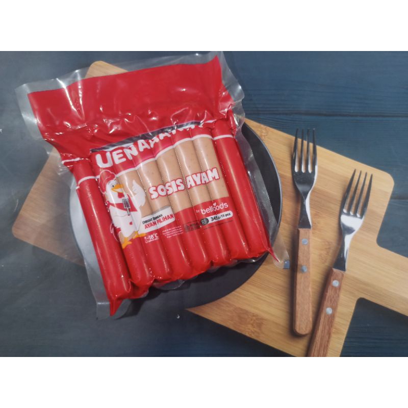 

Belfood Sosis Ayam 475g