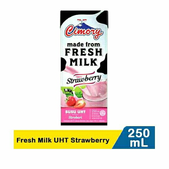 

Cimory fresh milk Uht strawberry 250 ml