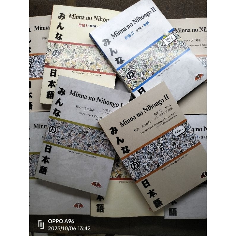 Minna no Nihongo edisi 2 buku 1 dan 2 terjemahan bahasa Indonesia &amp; Minna jepang