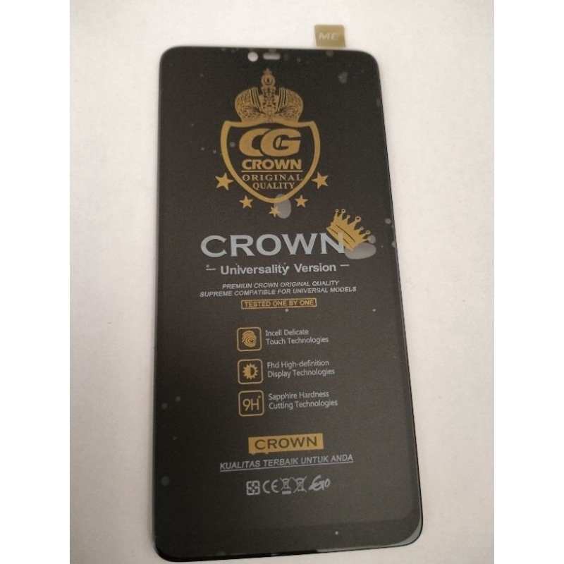 LCD+TOUCHSCREEN OPPO F7 ORI CROWN