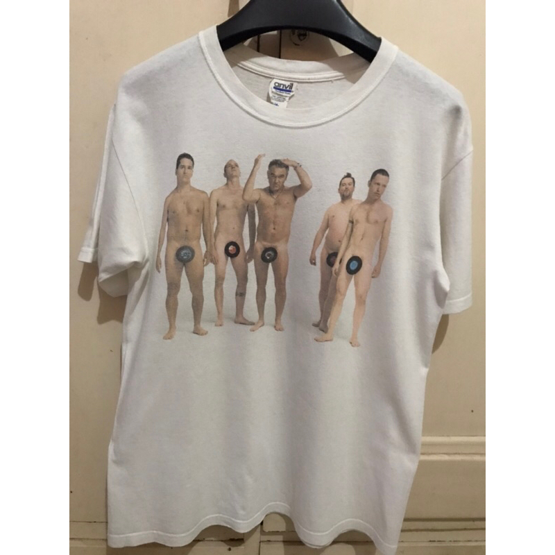 Morrissey Refusal Tour 2009 Tshirt Original