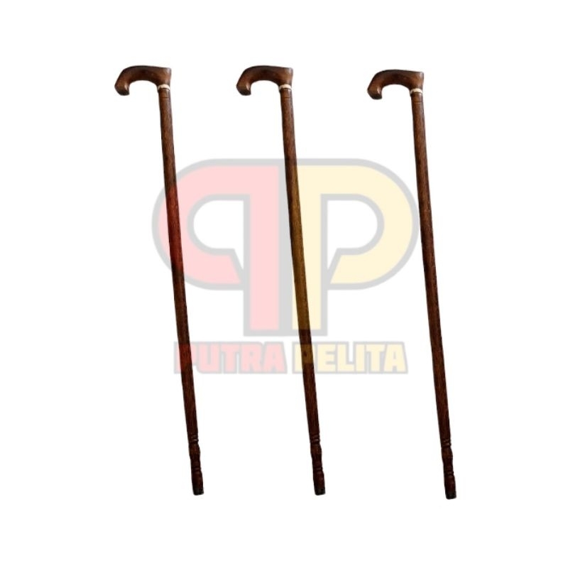 TONGKAT JALAN BAHAN KAYU AREN ALAT BANTU JALAN BAHAN KAYU AREN  MURAH