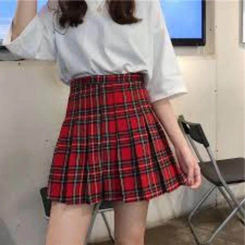 Galeri Korean Mini Skirt / Rok Pendek Korea / Rok Lipit / Mini Skirt