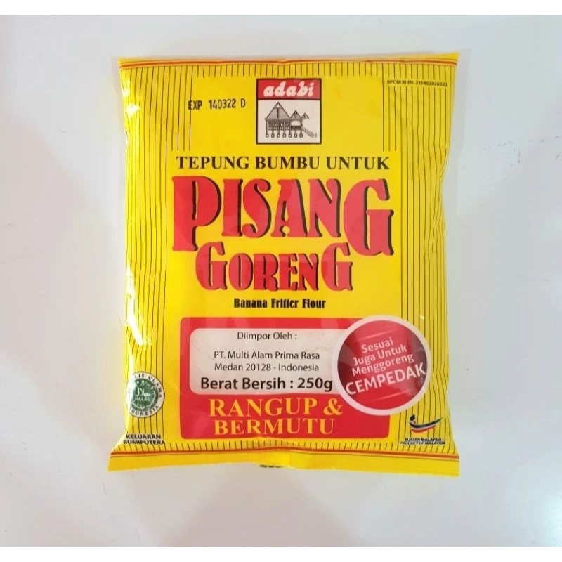 

Adabi Pisang Goreng