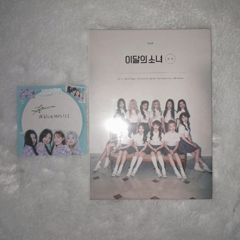 LOONA ++ LIMITED A ALBUM SEALED