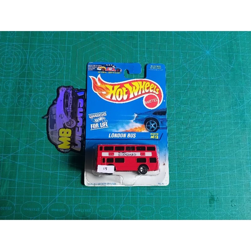 Hot Wheels Double decker Styling ( London Bus )