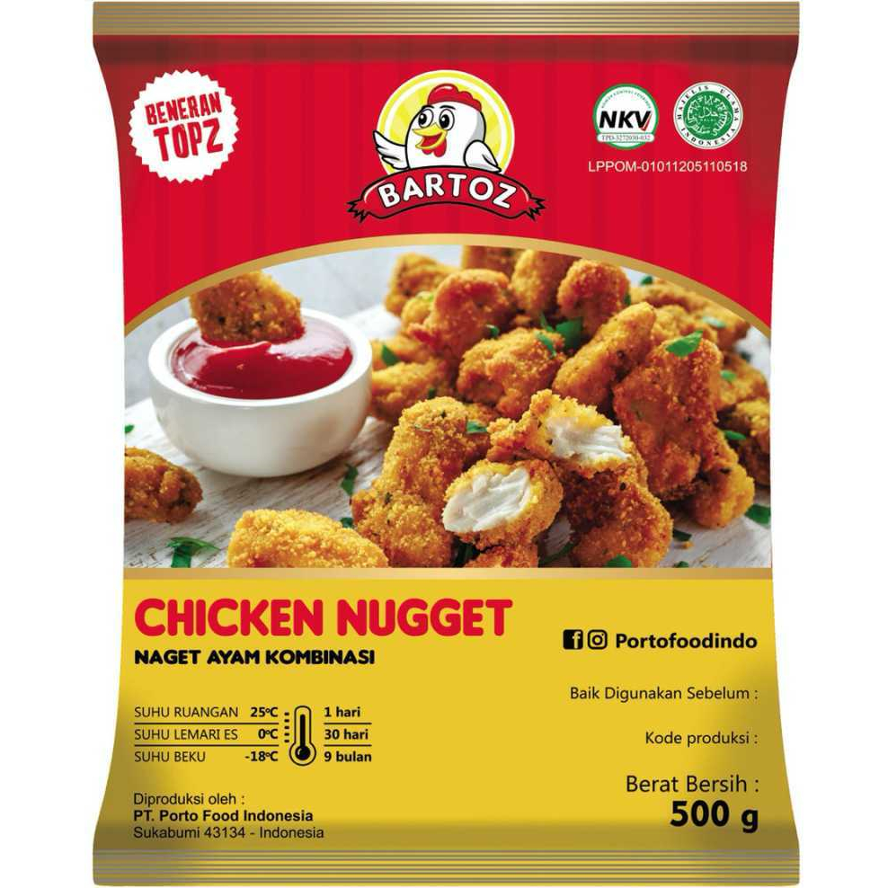 

Bartoz Nugget Ori 500gr