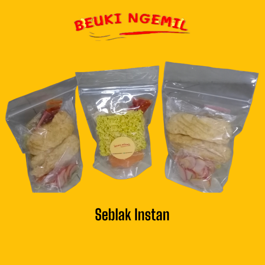 

SEBLAK PREMIUM ASLI BUATAN GARUT