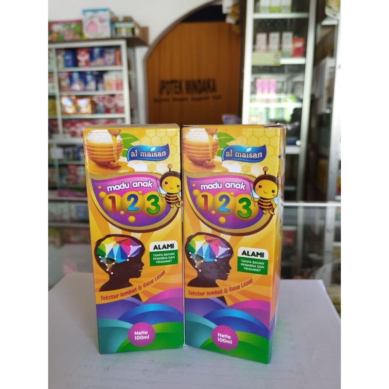 

MADU DHA AL MAISAN ANAK