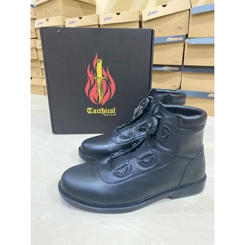 SEPATU TACTICAL MIDTRACK PUTARAN TENGAH TNI POLRI