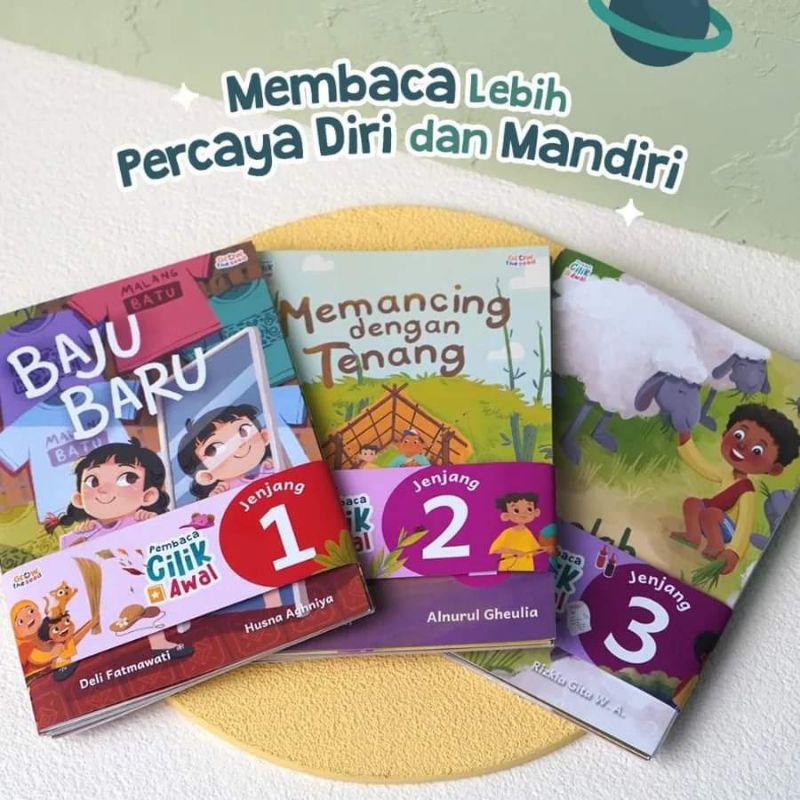 

Pembaca Cilik Awal (PCA) Readystock Siap Kirim, Bukan PO. Kertas Matepaper