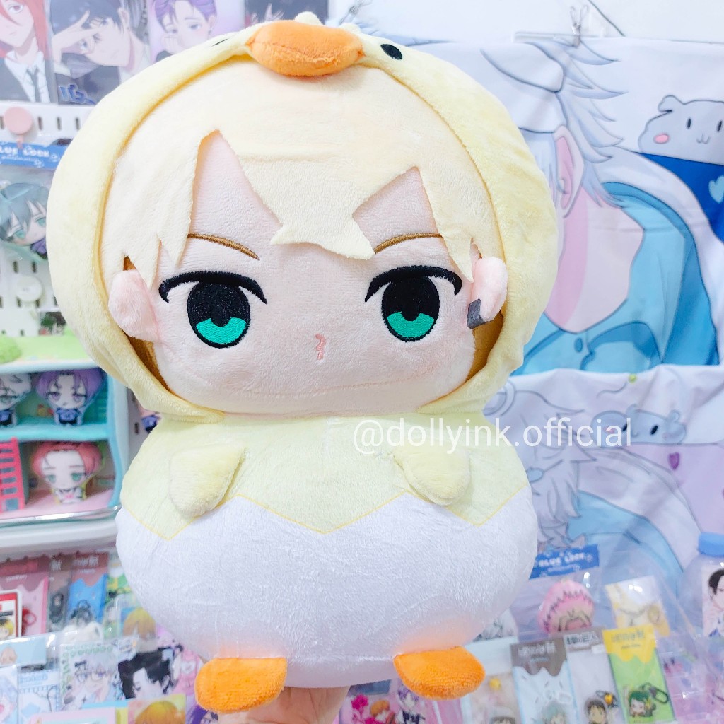 [JAJANAN JPN]Tokyo Revengers Chifuyu Taito Chibi Piyo Chick Big Plush/Boneka Chibi Piyo Plush Chifuy