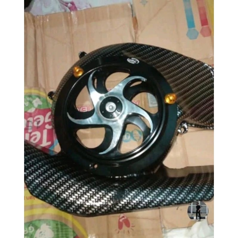 Spiner Mio M3 Karbon Celup Wtf Kualitas Terbaik