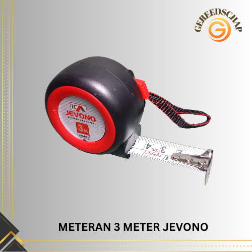 Meteran 3 Meter Jevono