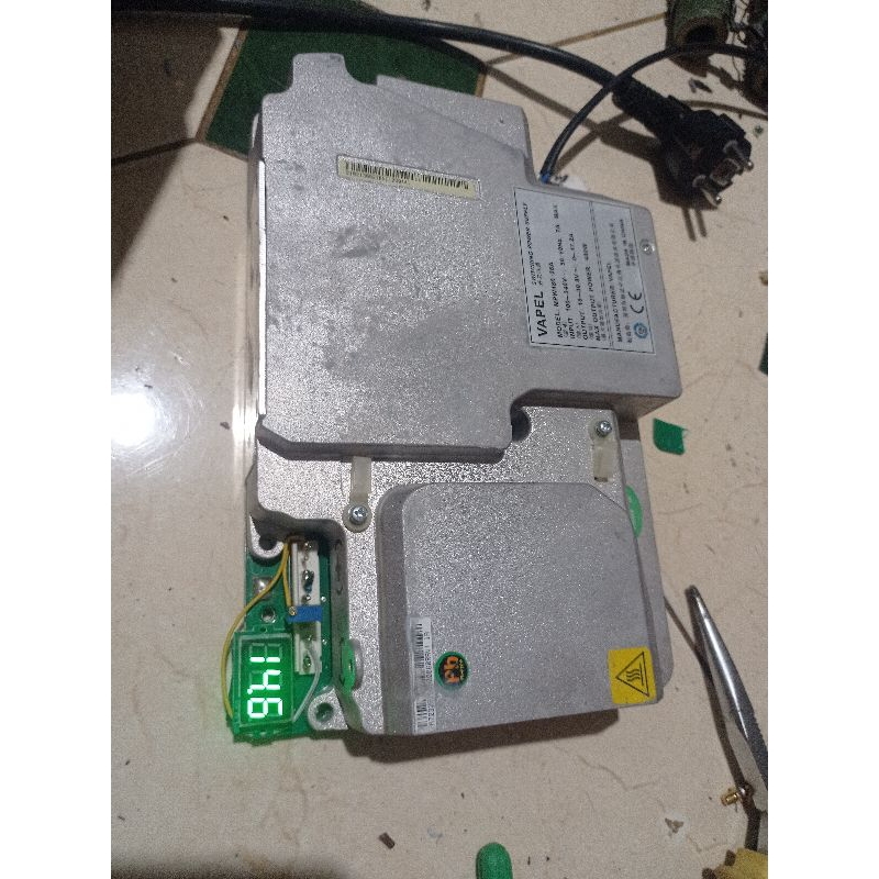 VAPEL TN18PIU 2000w 40A & 17A modif power supply