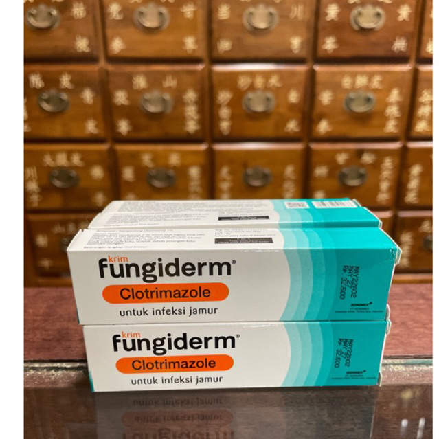 Krim Fungiderm Clotrimazole 10gram