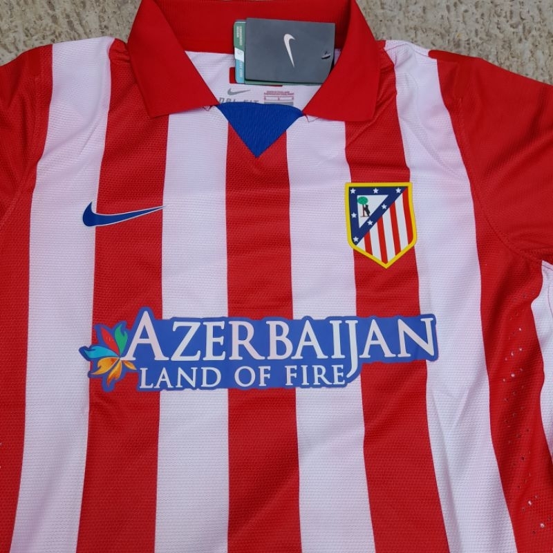 Jersey Bola Retro Atletico madrid 2013
