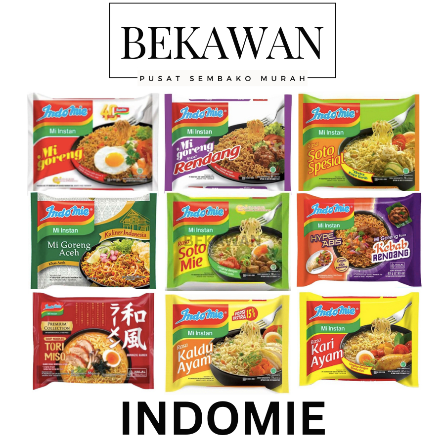 

Indomie Mi Goreng Mie Instan 85 gr #bekawan