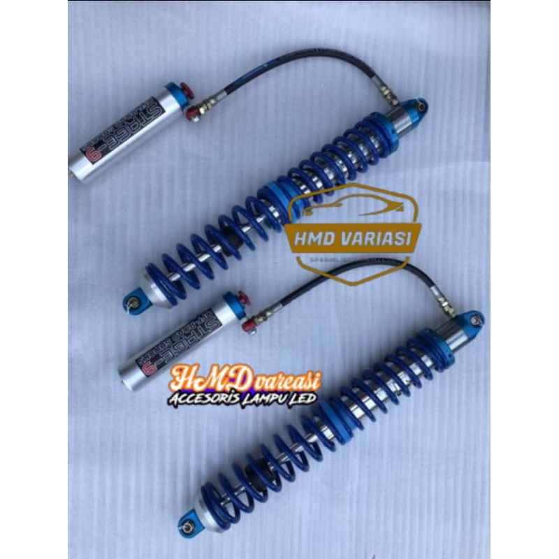 SHOCK BREAKER . COILOVER .SHOCK BREAKER COILOVER MARK STAGE - 9 ADJUSTER  TRAVEL 10