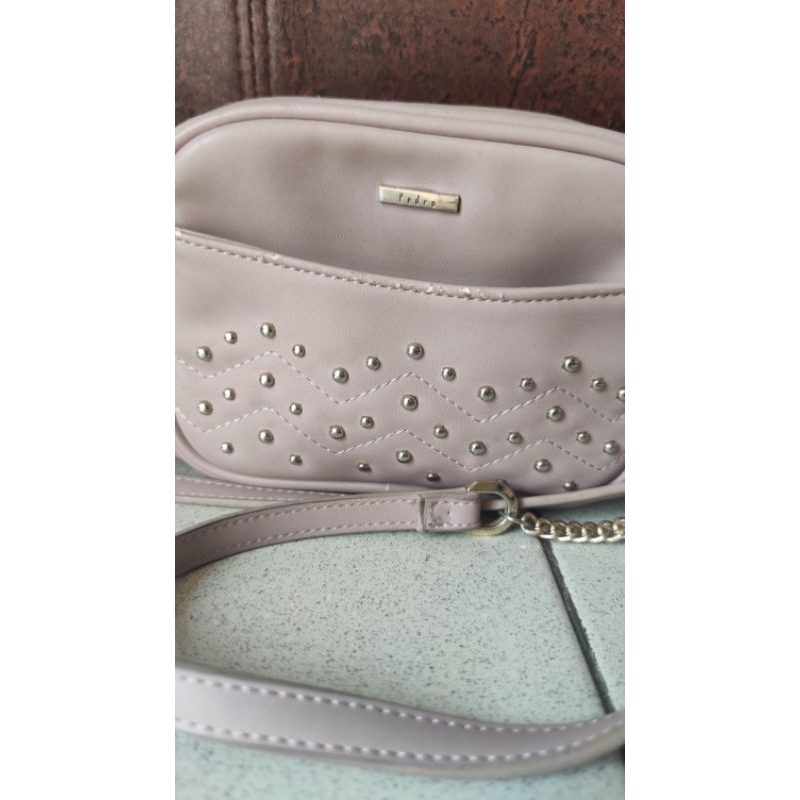 Pedro Pink Sling Bag