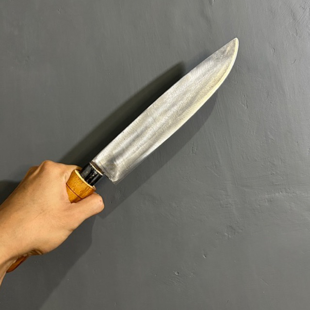 Pisau dapur bahan gergaji