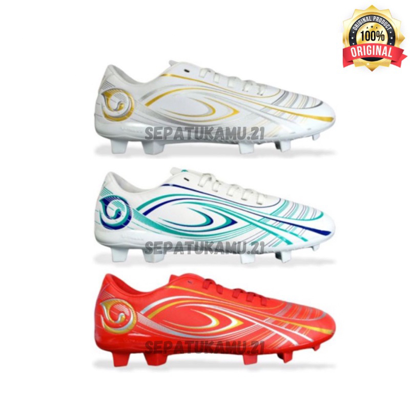 Diskon 40% Sepatu Bola Enkai Accuracy Viper Fg 100% Original - Sepatu Bola Enkai Original