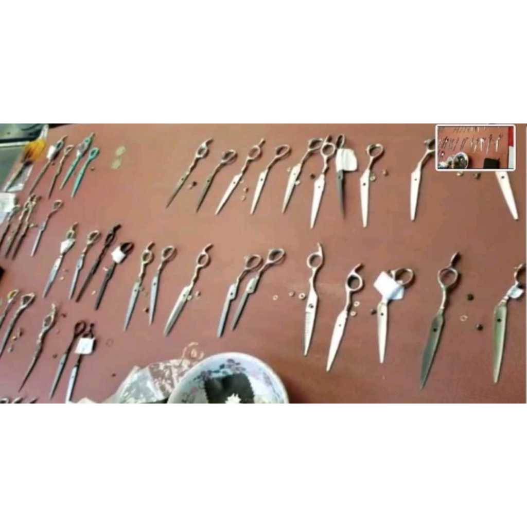 Terima Jasa Asah Servis Gunting PIPE TOBI KORYUNIKKO KANSAI SUNTACHI Rambut Salon Barber Professiona