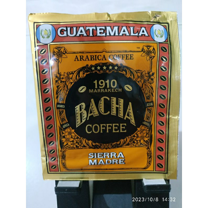 

Bacha Coffee Sierra Madre Guatemala Sachet