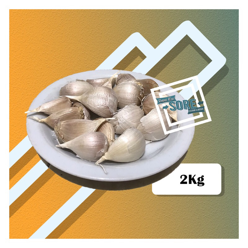 

Bawang Putih Kating 2Kg