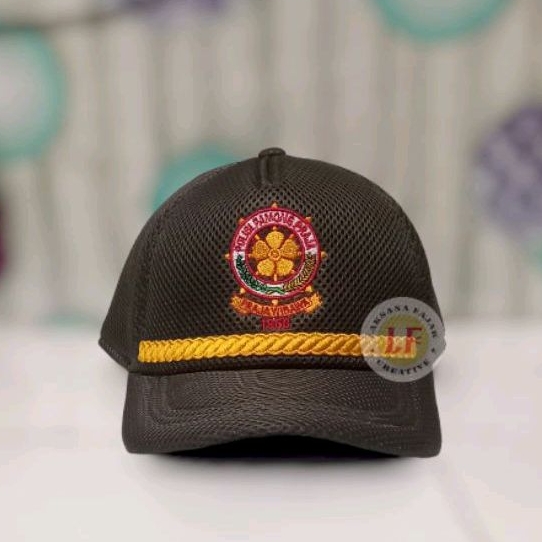 topi POL PP gratis nama bordir