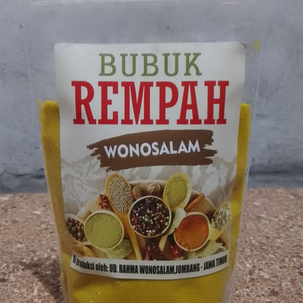 

Bubuk Rempah Alami tanpa Pengawet