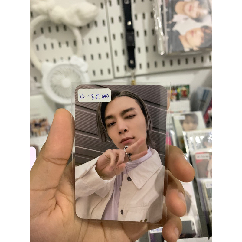 Photocard Johnny POB Mumo Ay-yo