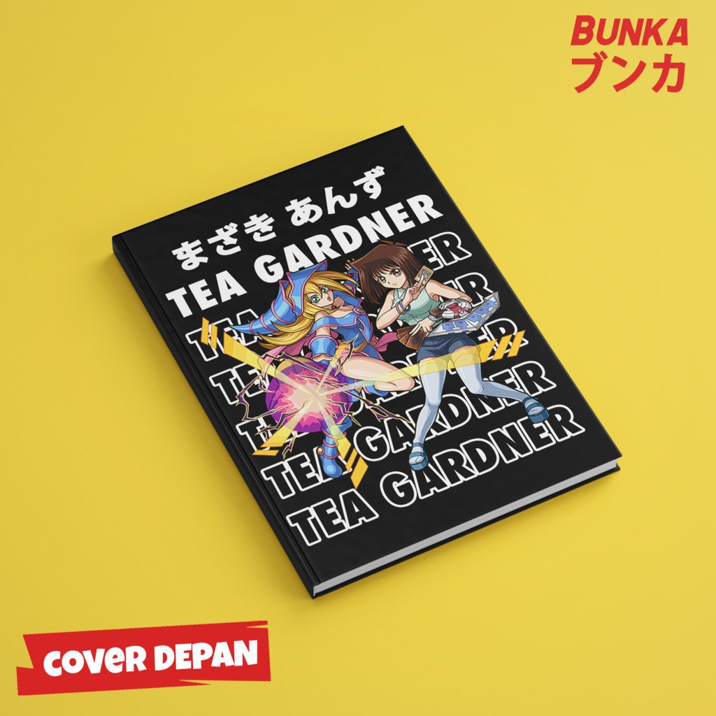 

Note Book Aesthetic Anime Yugioh Tea Gardner Design Hardcover A5 Buku Tulis Catatan Notes Agenda Planner Jurnal vintage buku catatan story book kado anniversary valentine cowok cewek murah