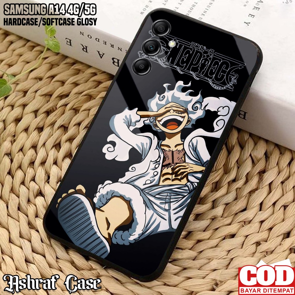Case Samsung A14 4G 5G - Casing Hp Samsung A14 4G 5G ( LUFY) Silikon Hp Samsung A14 - Kondom hp - Ke