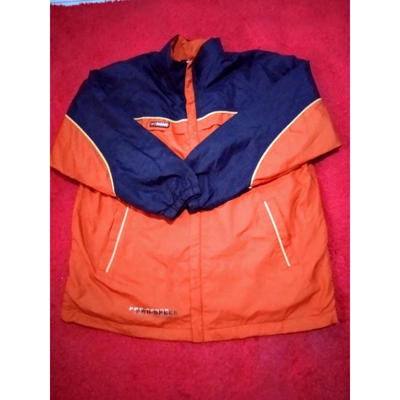 jaket waterproof pro specs daleman polar hangat