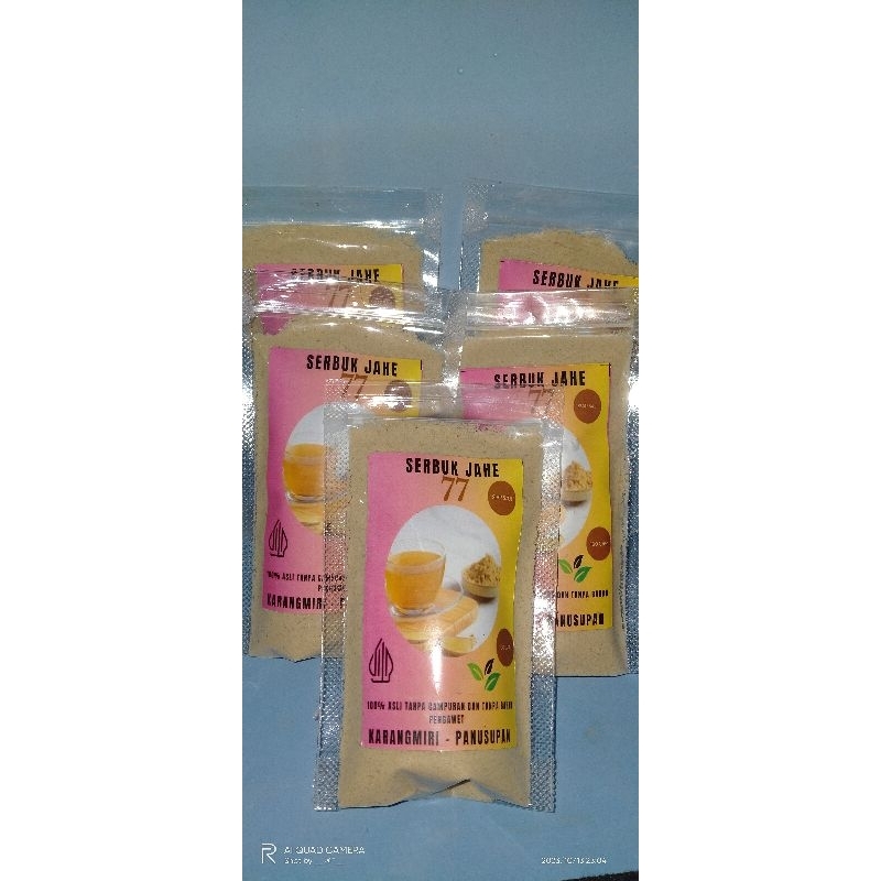 

Serbuk jahe 77 Original