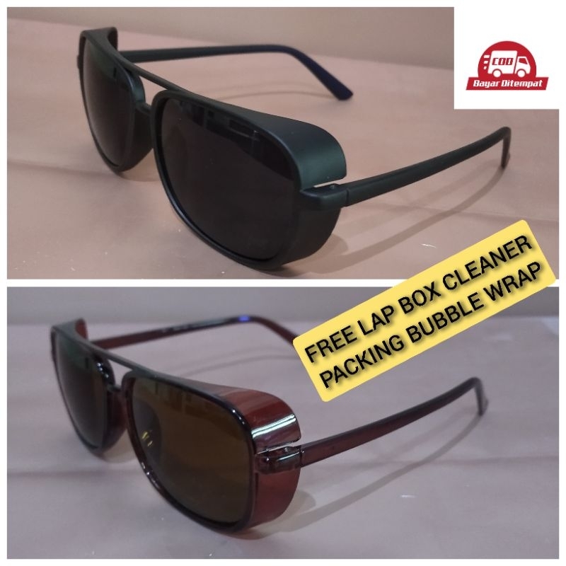 Kacamata hitam pria gaul