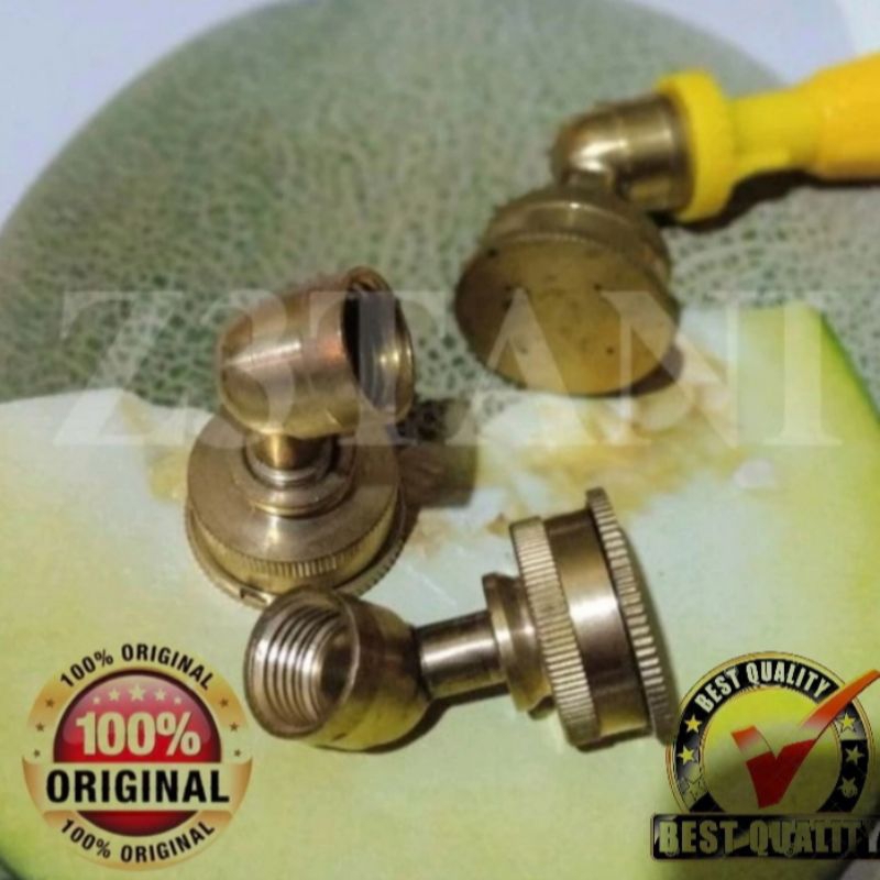 Nozel Spuyer DGW Kuningan Kabut 4 Lubang Original Pabrik