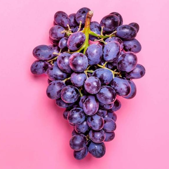 

Buah Anggur Hitam Swet Sapphire Moondrop Grape Seedles (Harvestline)