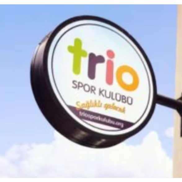 Neon Box LED Bulat Premium Custom + Bracket